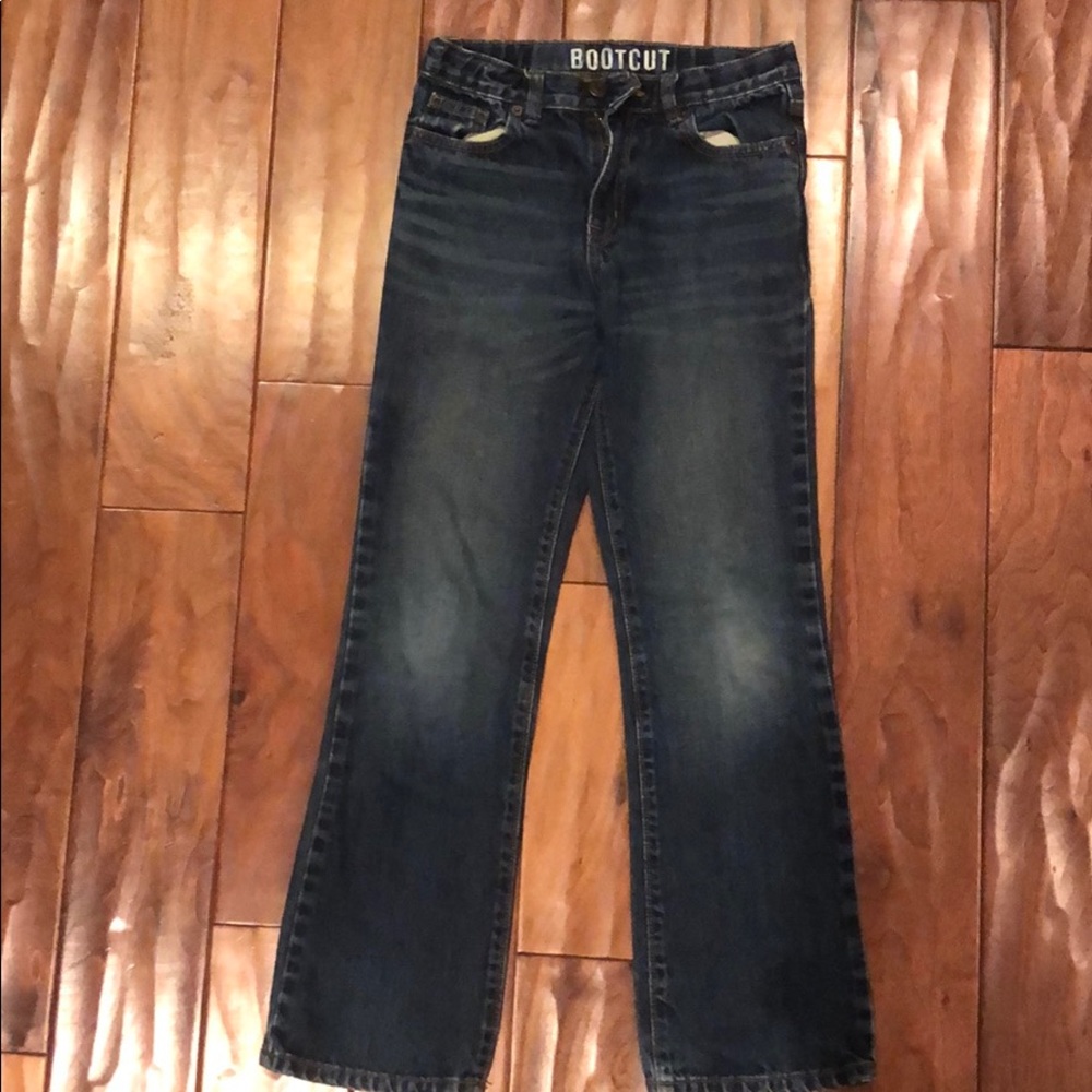 Crazy 8 boys boot cut jeans